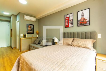 Sala / Quarto de apartamento para alugar com 1 quarto, 28m² em Paraíso, São Paulo