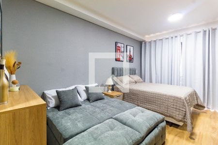 Sala / Quarto de apartamento para alugar com 1 quarto, 28m² em Paraíso, São Paulo