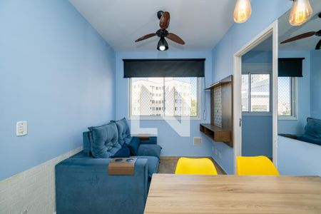 Studio de kitnet/studio para alugar com 2 quartos, 36m² em Vila Paulista, São Paulo