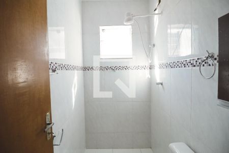 Banheiro da Suíte 1 de casa para alugar com 2 quartos, 70m² em Jardim Cachoeira, São Paulo
