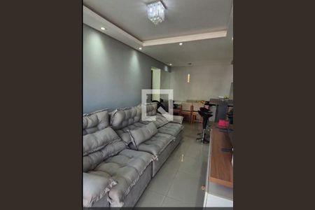 Sala de apartamento à venda com 1 quarto, 59m² em Conceição, Diadema