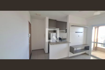 Sala de apartamento para alugar com 1 quarto, 50m² em Nova Aliança, Ribeirão Preto