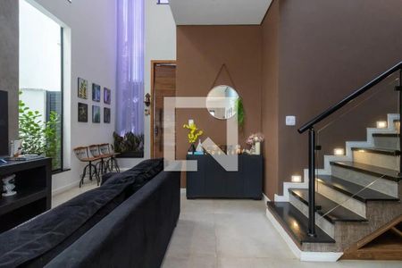 Sala de casa de condomínio para alugar com 4 quartos, 267m² em Jardim Pioneira, Cotia