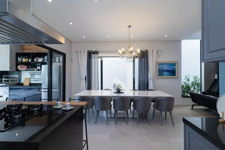 Sala de Jantar de casa de condomínio para alugar com 4 quartos, 267m² em Jardim Pioneira, Cotia