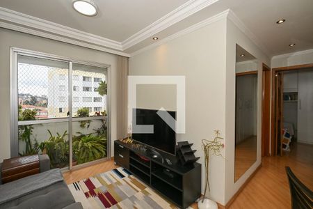 Sala de Tv de apartamento para alugar com 2 quartos, 54m² em Chacara Nossa Senhora do Bom Conselho, São Paulo