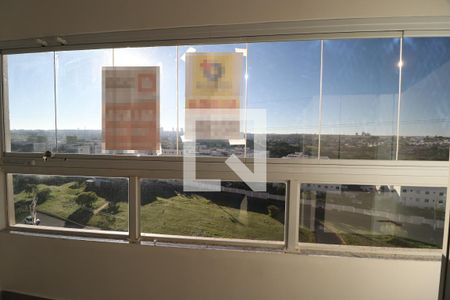 Sala de apartamento para alugar com 1 quarto, 62m² em Morada da Colina, Uberlândia