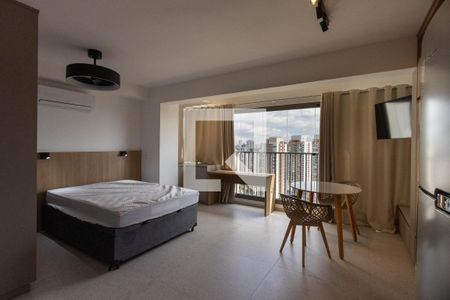 Studio de kitnet/studio para alugar com 1 quarto, 44m² em Pompeia, São Paulo