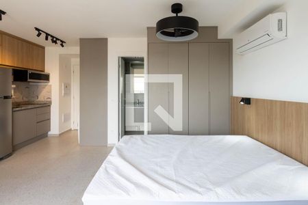 Studio de kitnet/studio para alugar com 1 quarto, 44m² em Pompeia, São Paulo