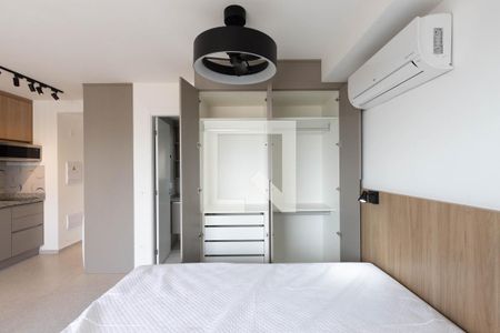 Studio de kitnet/studio para alugar com 1 quarto, 44m² em Pompeia, São Paulo