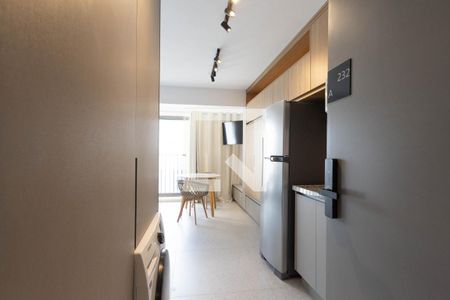 Studio de kitnet/studio para alugar com 1 quarto, 44m² em Pompeia, São Paulo