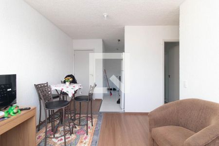 Sala de apartamento para alugar com 2 quartos, 45m² em Ipanema, Porto Alegre