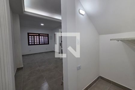 Sala de casa para alugar com 3 quartos, 197m² em Canto do Forte, Praia Grande