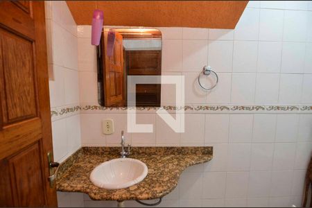 Lavabo de apartamento à venda com 4 quartos, 257m² em Grajaú, Rio de Janeiro
