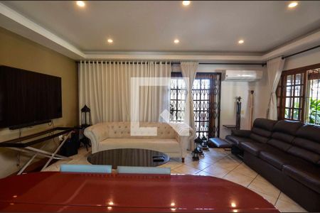 Sala de apartamento à venda com 4 quartos, 257m² em Grajaú, Rio de Janeiro