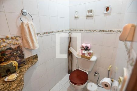 Lavabo de casa à venda com 4 quartos, 257m² em Grajaú, Rio de Janeiro