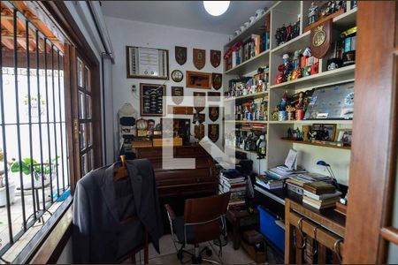 Escritório de apartamento à venda com 4 quartos, 257m² em Grajaú, Rio de Janeiro