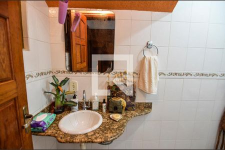 Lavabo de casa à venda com 4 quartos, 257m² em Grajaú, Rio de Janeiro