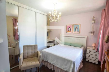 Suíte 1 de apartamento à venda com 4 quartos, 257m² em Grajaú, Rio de Janeiro