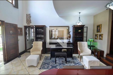 Sala de apartamento à venda com 4 quartos, 257m² em Grajaú, Rio de Janeiro
