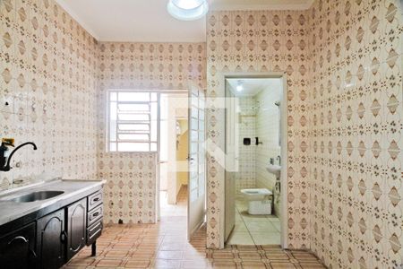 Cozinha de casa para alugar com 2 quartos, 50m² em Carandiru, São Paulo