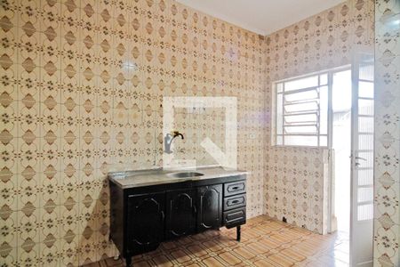 Cozinha de casa para alugar com 2 quartos, 50m² em Carandiru, São Paulo