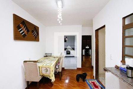 Sala de Jantar de casa à venda com 3 quartos, 160m² em Estoril, Belo Horizonte