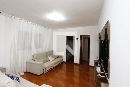 Sala de casa à venda com 3 quartos, 160m² em Estoril, Belo Horizonte