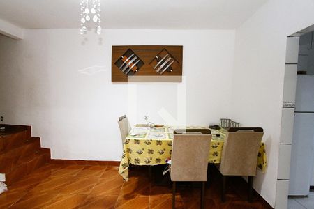 Sala de Jantar de casa à venda com 3 quartos, 160m² em Estoril, Belo Horizonte