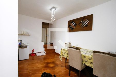 Sala de Jantar de casa à venda com 3 quartos, 160m² em Estoril, Belo Horizonte