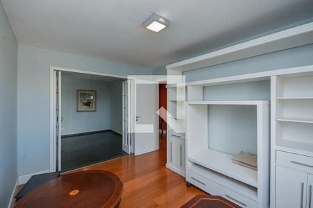 Sala de TV de apartamento para alugar com 2 quartos, 110m² em Jardim Umuarama, São Paulo