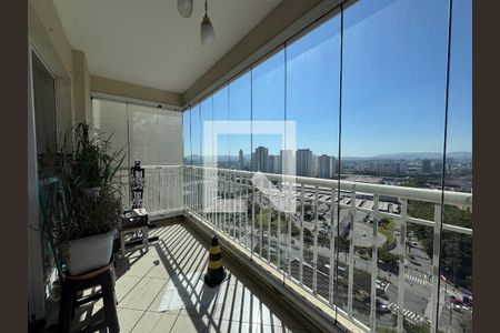 Varanda de apartamento à venda com 3 quartos, 113m² em Vila Campesina, Osasco