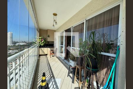 Varanda de apartamento à venda com 3 quartos, 113m² em Vila Campesina, Osasco