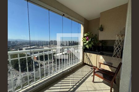Varanda de apartamento à venda com 3 quartos, 113m² em Vila Campesina, Osasco