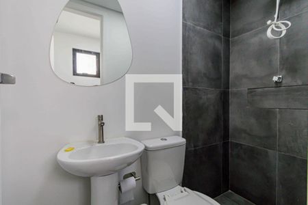 Banheiro de serviço de apartamento à venda com 3 quartos, 118m² em Vila Leopoldina, São Paulo