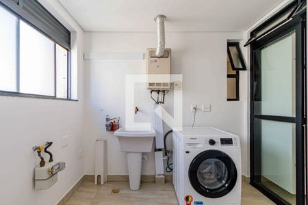 Lavanderia de apartamento à venda com 3 quartos, 118m² em Vila Leopoldina, São Paulo
