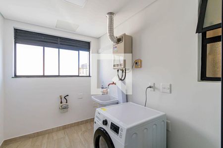 Lavanderia de apartamento à venda com 3 quartos, 118m² em Vila Leopoldina, São Paulo