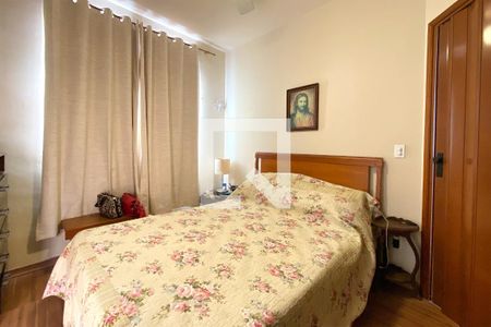 Suite de apartamento à venda com 2 quartos, 112m² em Jardim America, Belo Horizonte