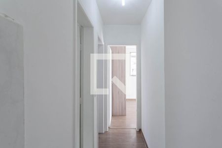 Corredor de apartamento à venda com 2 quartos, 62m² em Paquetá, Belo Horizonte