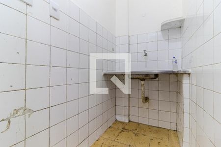 Cozinha de kitnet/studio para alugar com 1 quarto, 38m² em Santa Ifigênia, São Paulo