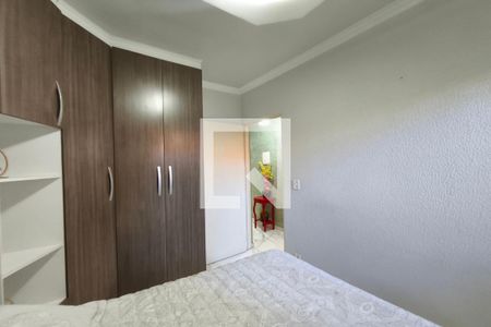 Quarto Suíte de casa à venda com 3 quartos, 64m² em Residencial Campina Verde, Campinas