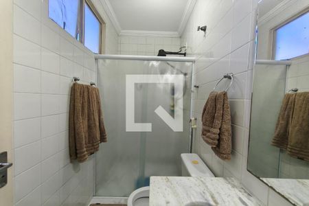 Banheiro Suíte de casa à venda com 3 quartos, 64m² em Residencial Campina Verde, Campinas