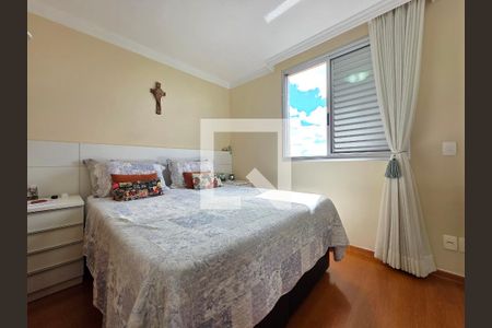 Quarto da Suíte de apartamento à venda com 3 quartos, 170m² em Esplanada, Belo Horizonte