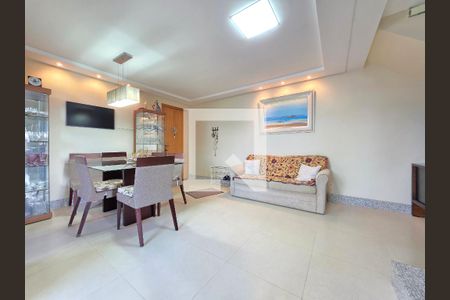 Sala de apartamento à venda com 3 quartos, 170m² em Esplanada, Belo Horizonte
