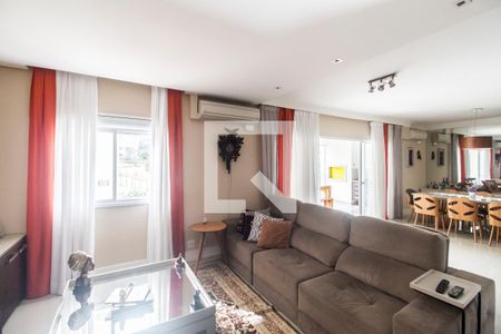 Sala  de apartamento para alugar com 3 quartos, 158m² em Tamboré, Santana de Parnaíba
