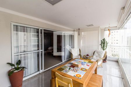 Varanda gourmet de apartamento para alugar com 3 quartos, 158m² em Tamboré, Santana de Parnaíba