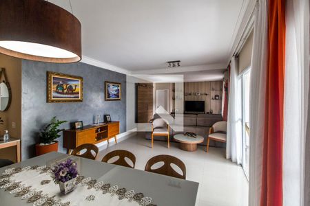 Sala  de apartamento para alugar com 3 quartos, 158m² em Tamboré, Santana de Parnaíba