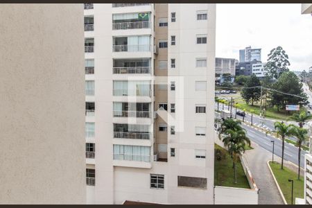 Vista da Sala de apartamento para alugar com 3 quartos, 158m² em Tamboré, Santana de Parnaíba