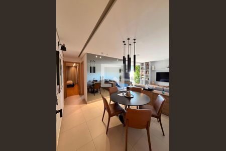 Sala de Jantar de apartamento para alugar com 2 quartos, 64m² em São Lucas, Belo Horizonte