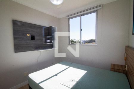 Quarto 01 de apartamento para alugar com 2 quartos, 58m² em Vila Amaral, Belo Horizonte