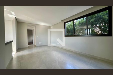 Sala de apartamento à venda com 2 quartos, 62m² em Nova Suíça, Belo Horizonte